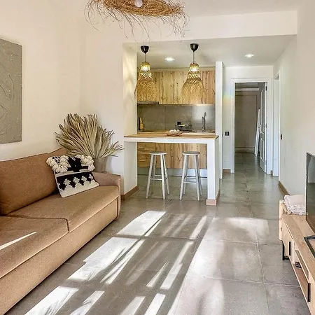 Casa Buenavida - Coqueto Apartamento Reformado, Piscina Y Terraza * 마스팔로마스