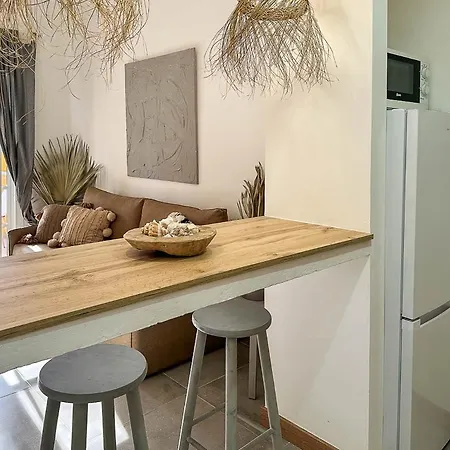 Casa Buenavida - Coqueto Apartamento Reformado, Piscina Y Terraza 마스팔로마스