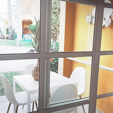 Casa Buenavida - Coqueto Apartamento Reformado, Piscina Y Terraza Маспаломас