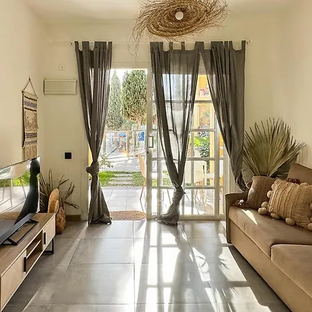 Casa Buenavida - Coqueto Apartamento Reformado, Piscina Y Terraza Апартаменты