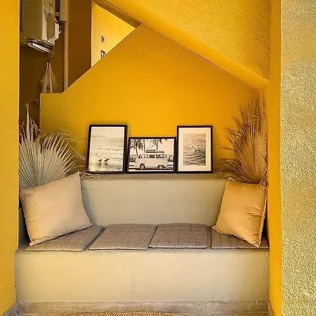 Casa Buenavida - Coqueto Apartamento Reformado, Piscina Y Terraza Апартаменты Маспаломас