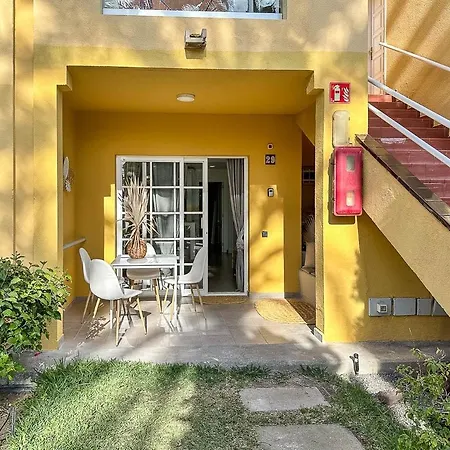 Casa Buenavida - Coqueto Apartamento Reformado, Piscina Y Terraza Маспаломас